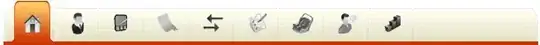 ticklabels changed with labels param