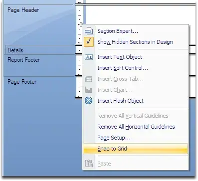 error in first line of file