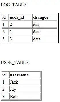 Debug screenshot
