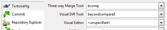 TortoiseHg and Beyond Compare