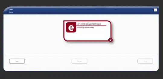Wpf dialog