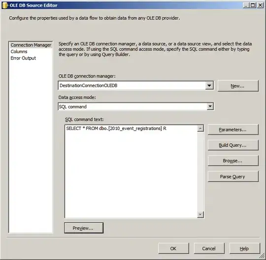 Example with the checkbox 