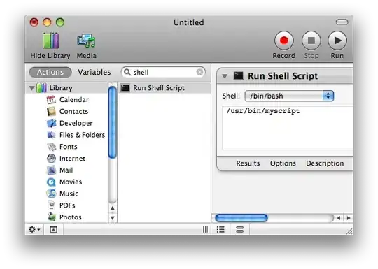 Example workflow
