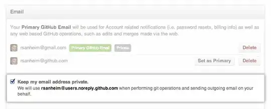 email settings