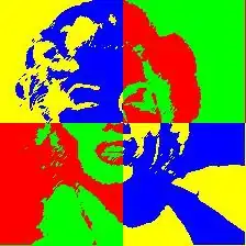 Warholized pic