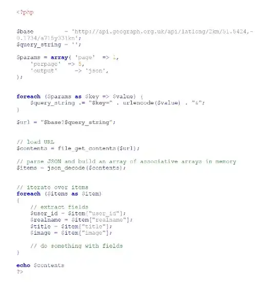 Linked to the error screenshot