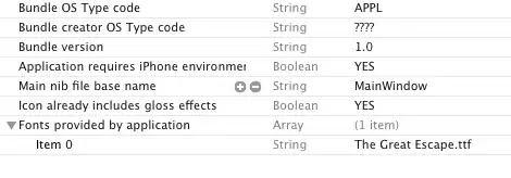 error message - script