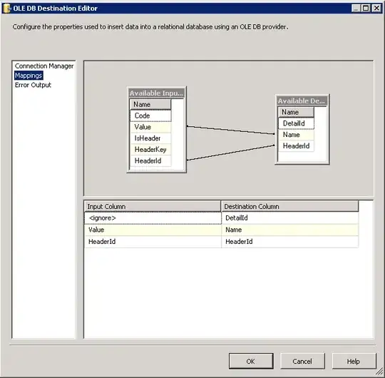 My method using np.arrange