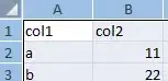 This is my stack trace