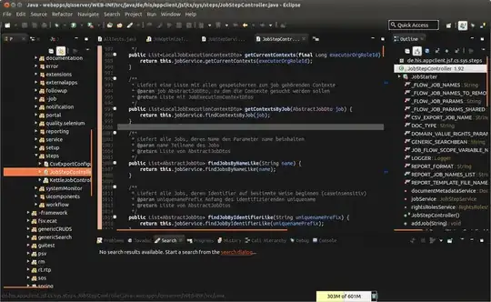 Black Eclipse running in ubuntu
