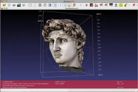 MeshLab example
