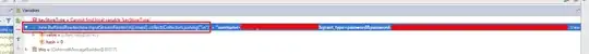 Left: part of an image from firefox. Right: part of an image from chromium