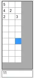 My output