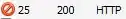 Console output