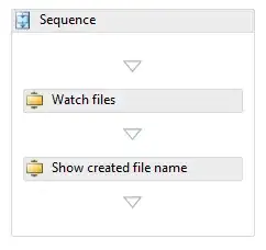 list of binary frames