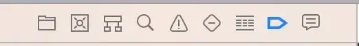 Sidebar when running the app