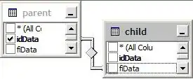 Error in detail, the black area is the name of the project and its sub-directory