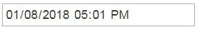 Date Time Picker