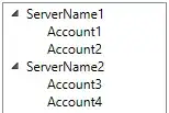 extra carriage return result comparison