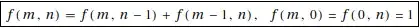 Plot with predicted probabilities for three categories