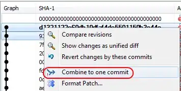 Combine commits