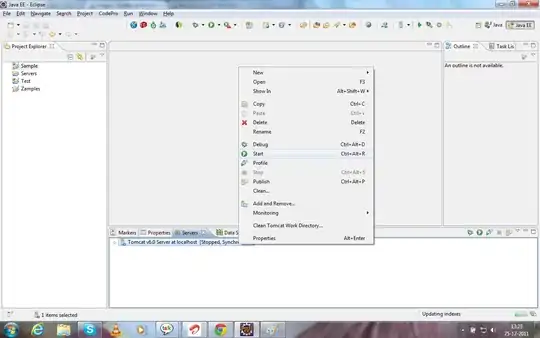 Proxy Configuration