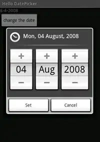 HTML structure of dynamically generated page