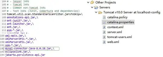 skip scan in Tomcat/lib jar