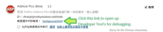 Screen Shot of Default Tags