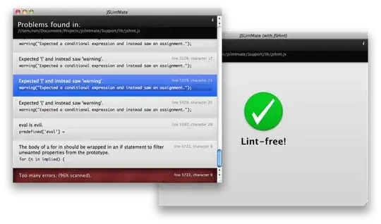 JSLintMate screenshots