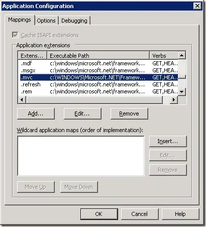 Logging Configuration detail