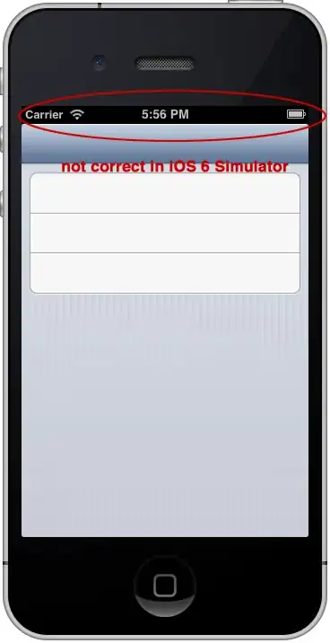 Error message