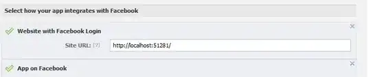 My database in phpMyAdmin