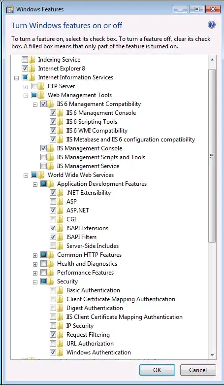 Screenshot of Visual Studio 2022 debugger paused mid-run. The cursor is hovering over the sessionStorage variable, and the debugger shows that the value is a non-null JSON string object.