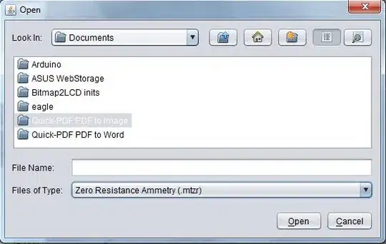 variables window in debug mode