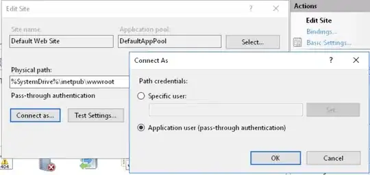 Yellow arrow in Visual Studio