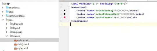 second-SliverPersistentHeader-overlap-first-SliverPersistentHeader