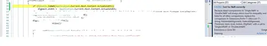design of inheriting entities with seperate tables