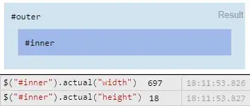 sample excel output