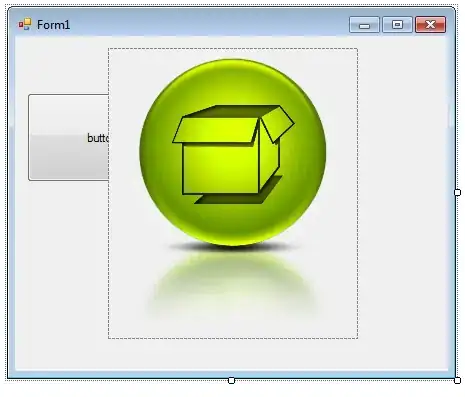 Screenshot of my COMSOL simulation with the warning on the right