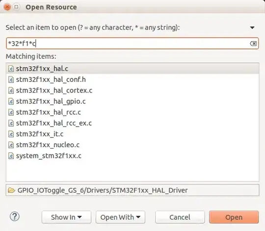 Image showing where to add CORS settings