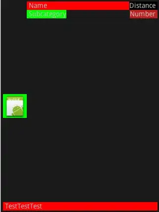 Example final output