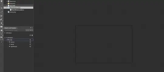 output of code