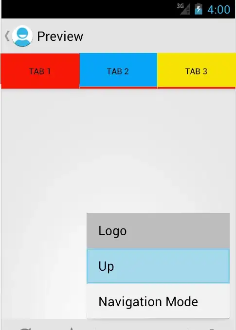 choices table