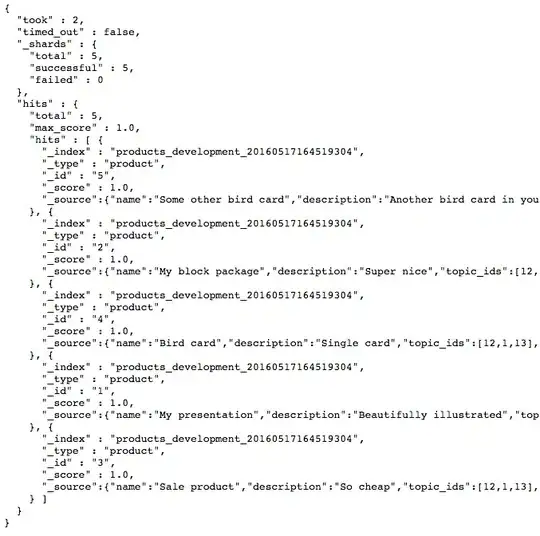 My config example