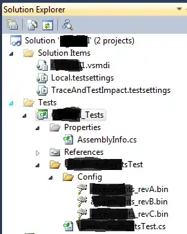 Exception thrown