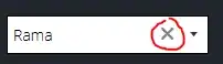 Data being binded