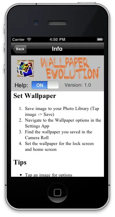 UIWebView help content and tips