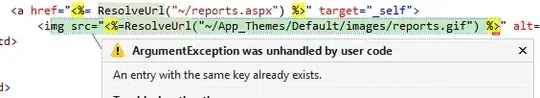 Array of a reference type