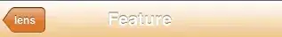 Screenshot of error